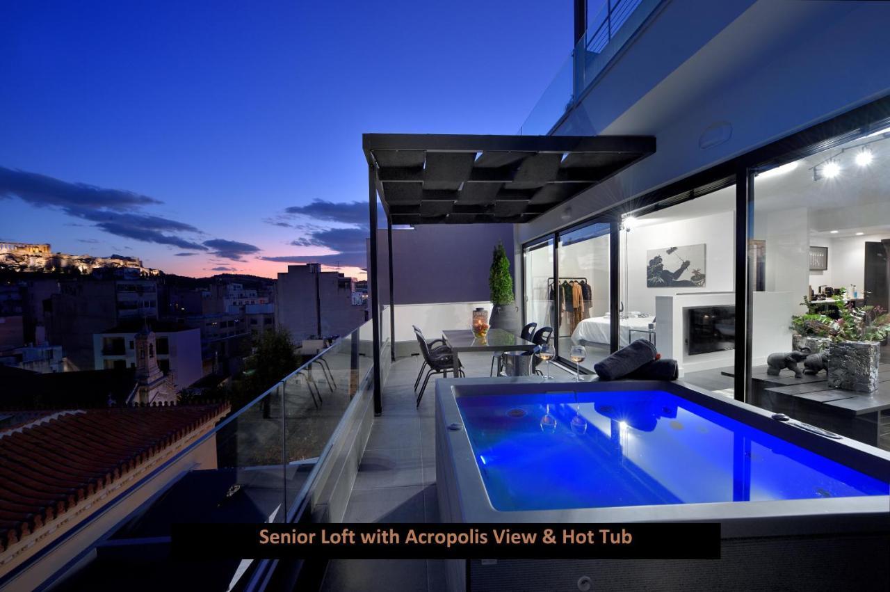 Ater Albus By K&K Apartment Athens Luaran gambar