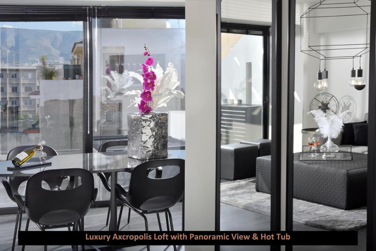 Ater Albus By K&K Apartment Athens Luaran gambar