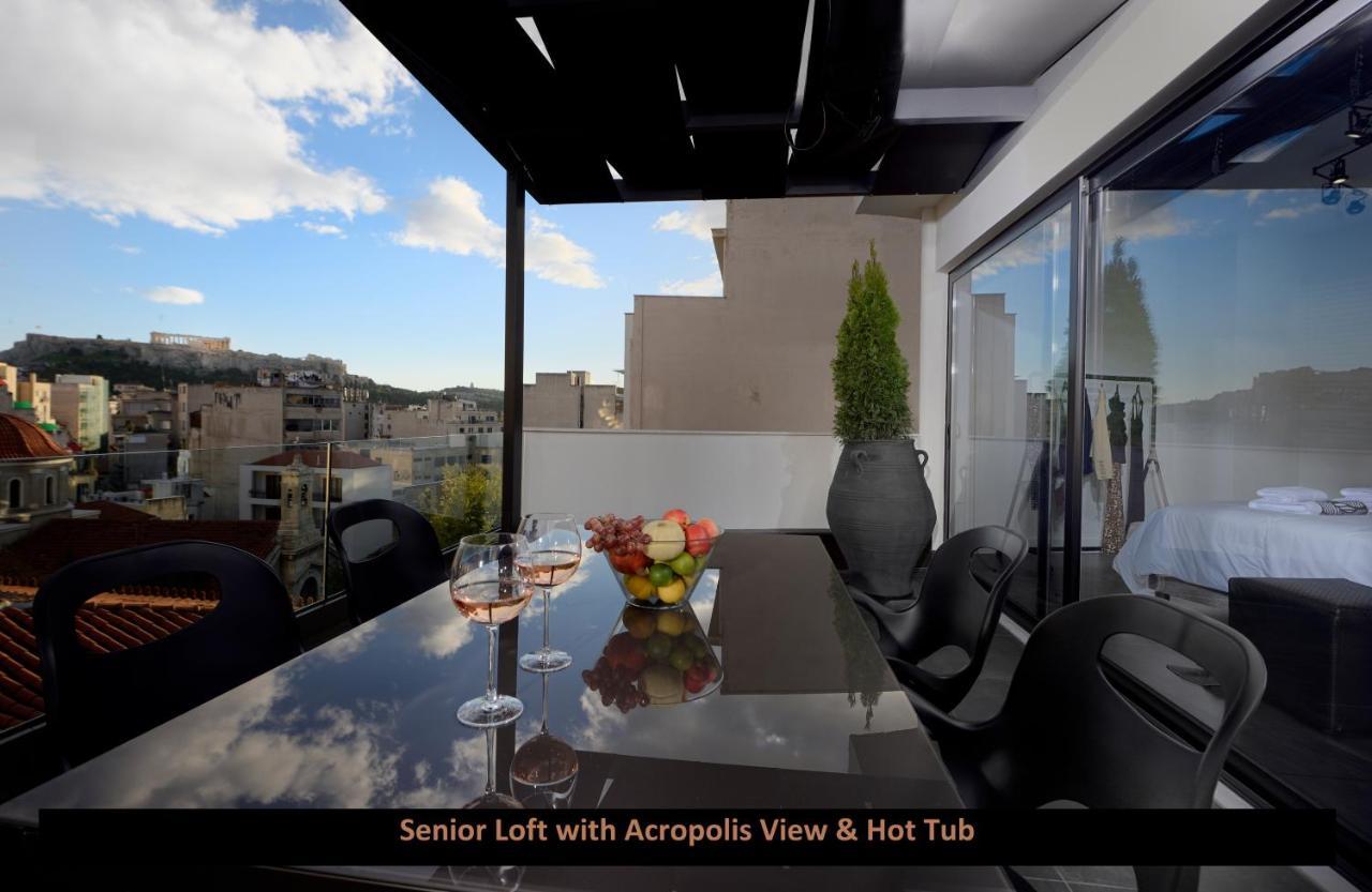 Ater Albus By K&K Apartment Athens Luaran gambar