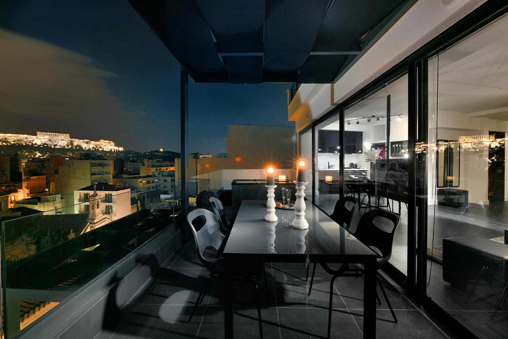 Ater Albus By K&K Apartment Athens Bilik gambar