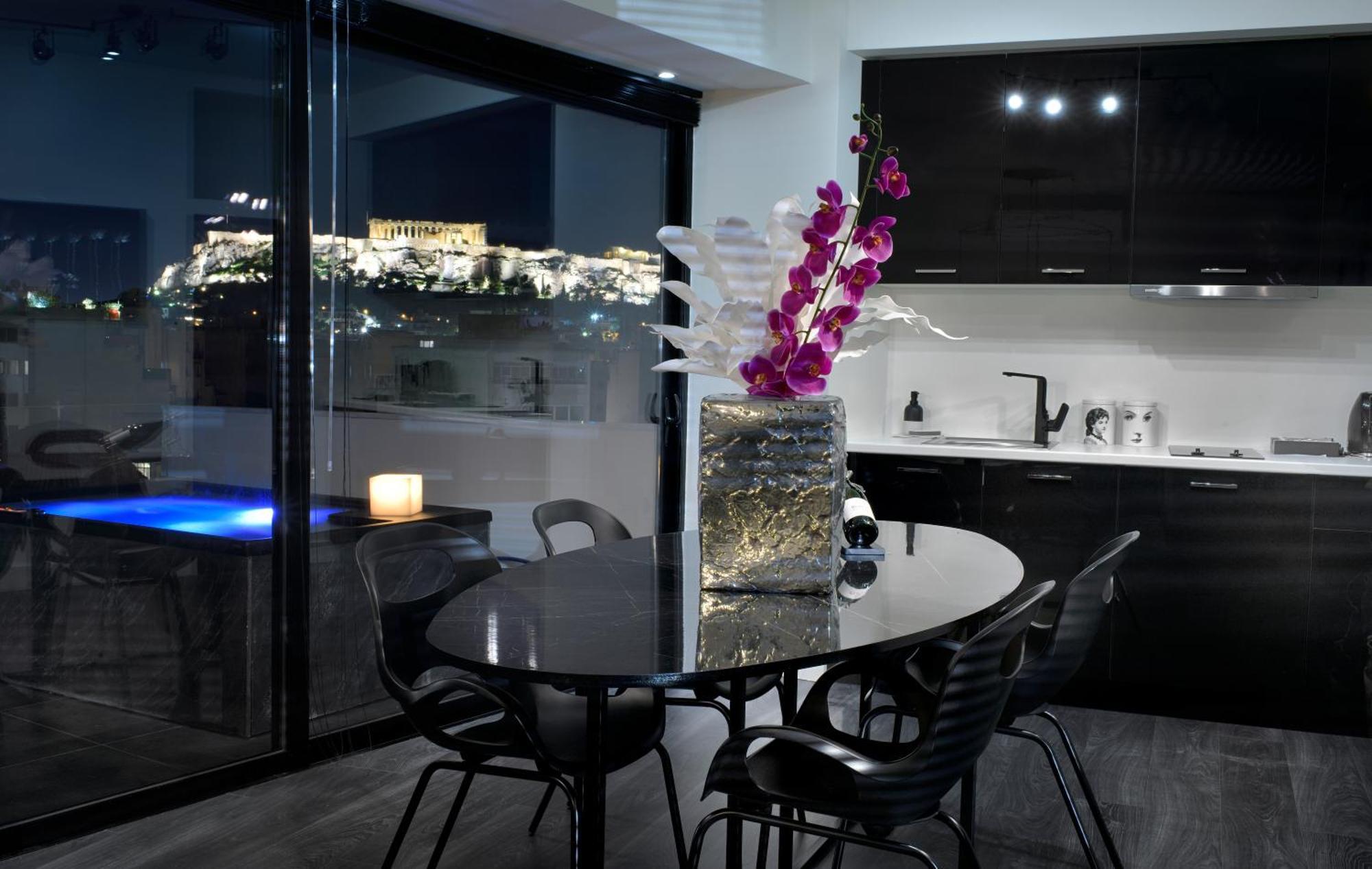 Ater Albus By K&K Apartment Athens Bilik gambar
