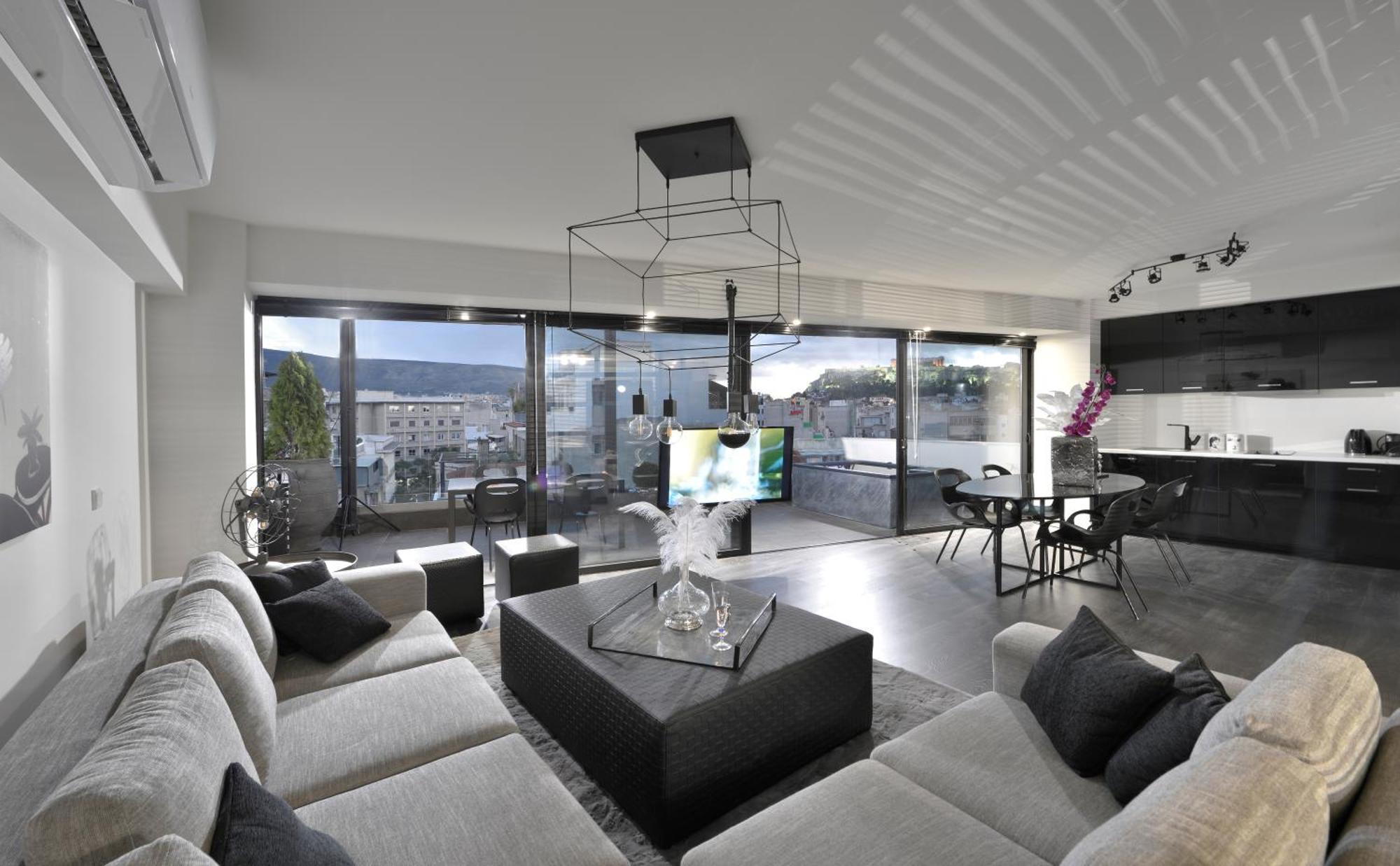 Ater Albus By K&K Apartment Athens Bilik gambar