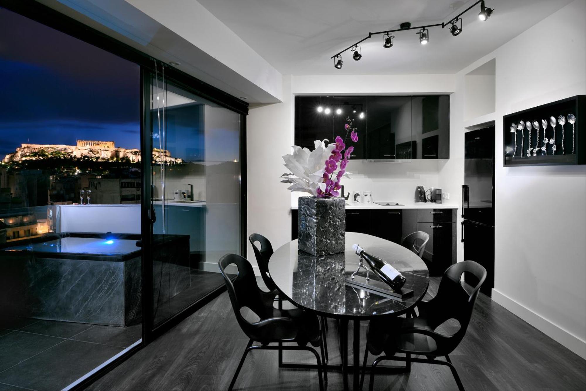 Ater Albus By K&K Apartment Athens Bilik gambar