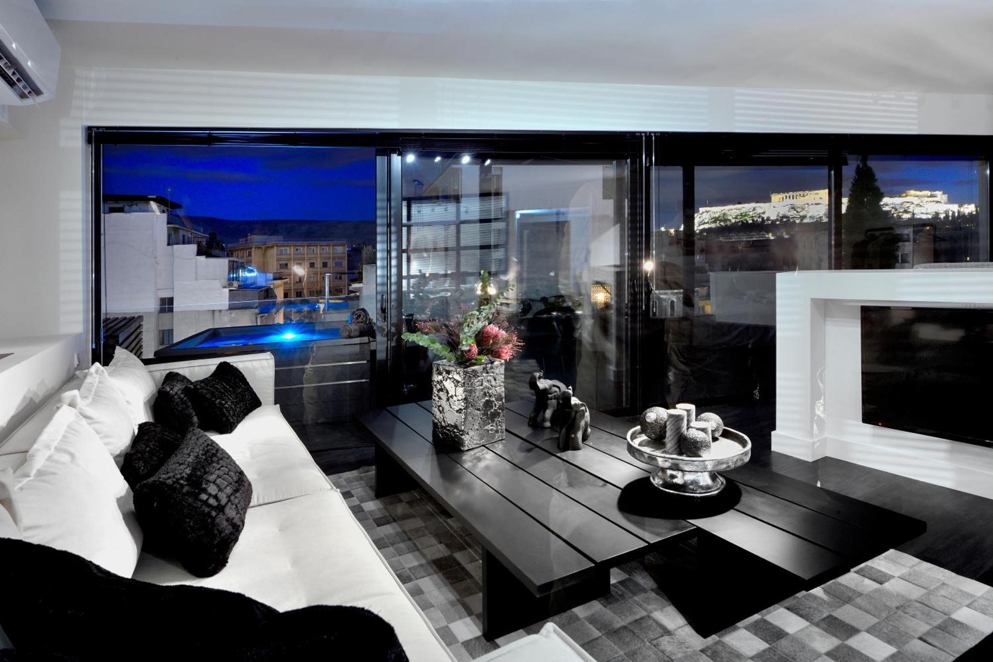 Ater Albus By K&K Apartment Athens Bilik gambar