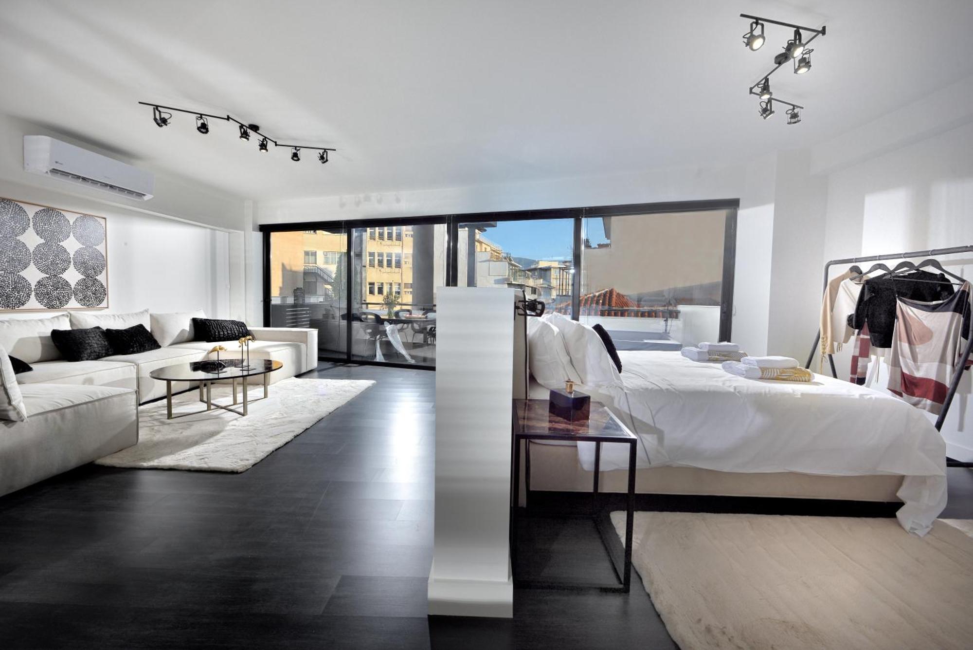 Ater Albus By K&K Apartment Athens Bilik gambar