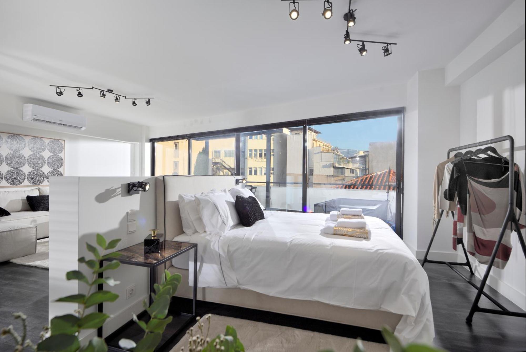 Ater Albus By K&K Apartment Athens Bilik gambar