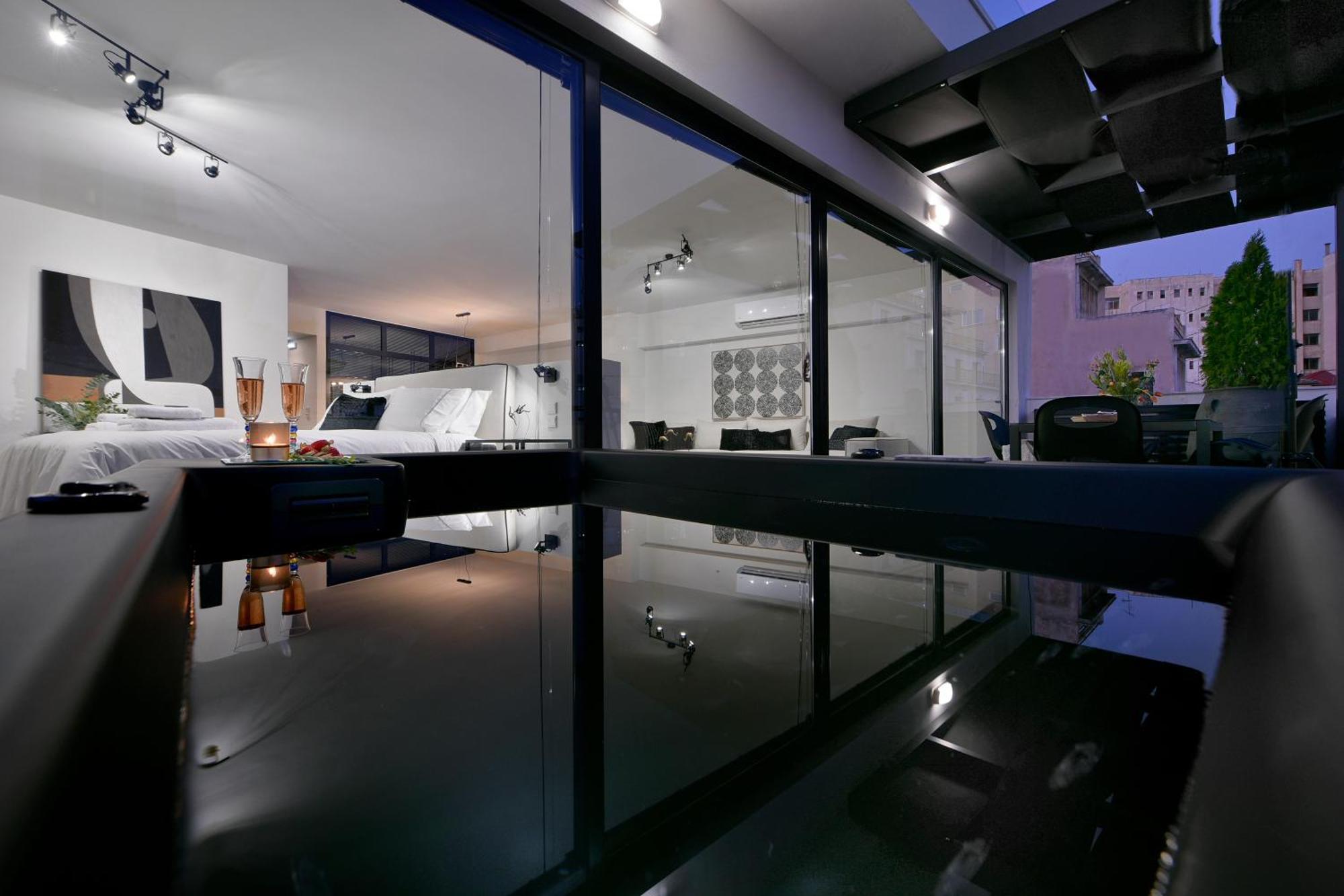 Ater Albus By K&K Apartment Athens Bilik gambar
